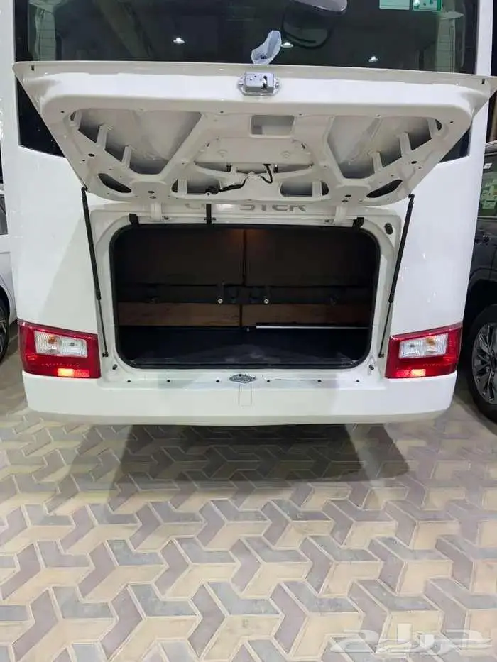 كوستر 2025 خليجي 23 راكب ديزل 4 سلندر بسعر مميز كاش وبنك 4