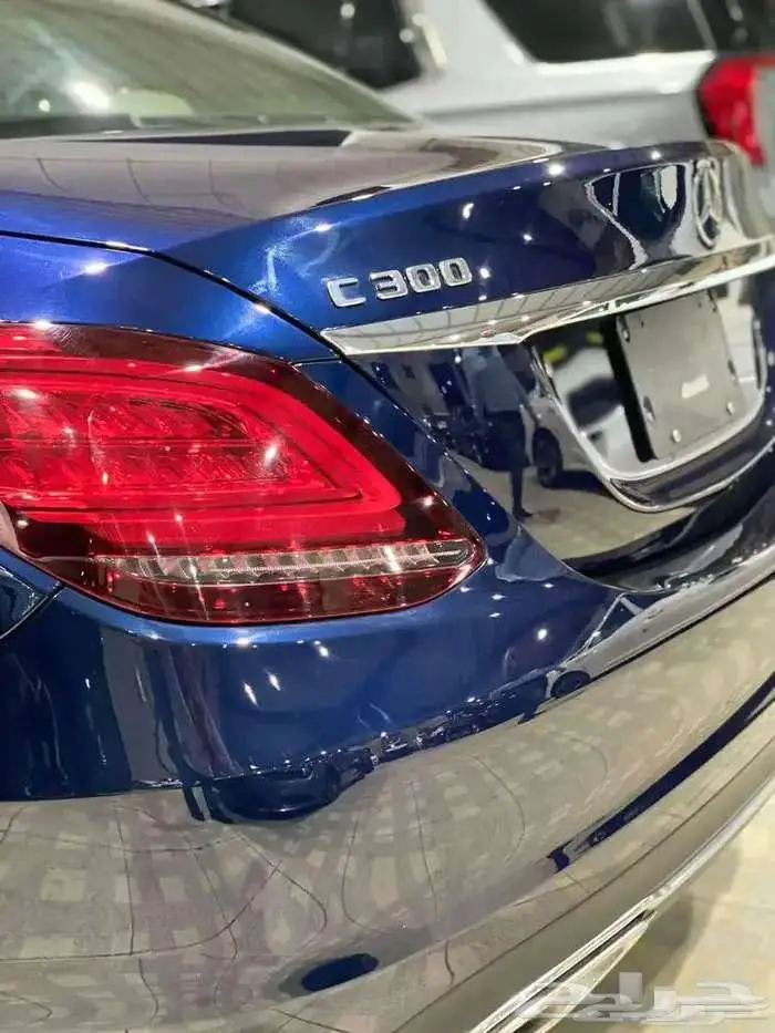 مرسيدس C300 5