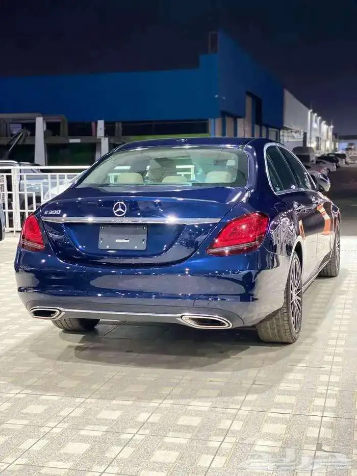 مرسيدس C300 6