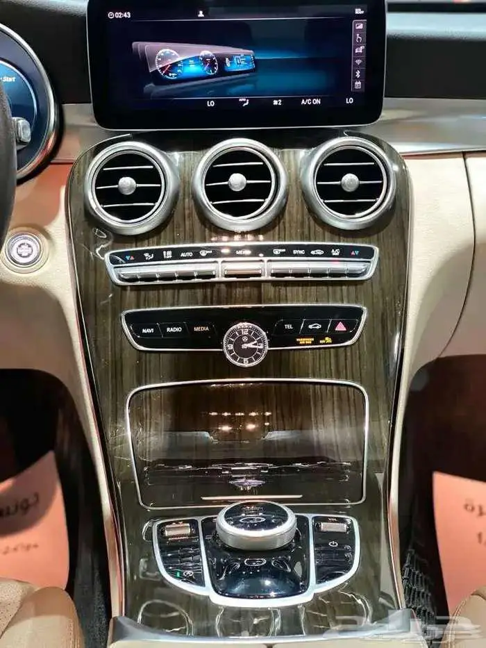 مرسيدس C300 11