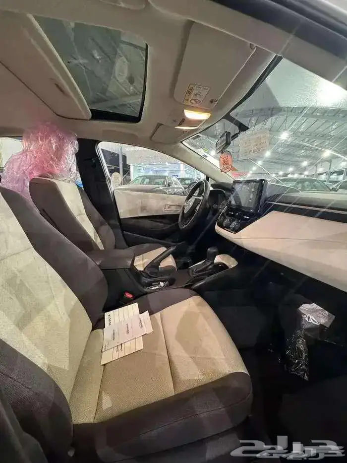 تويوتا كورلا فل 2000 سي سي فتحه سقف موديل 2025 6