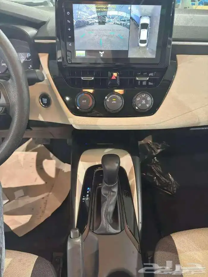 تويوتا كورلا فل 2000 سي سي فتحه سقف موديل 2025 7