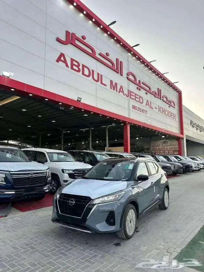 نيسان كيكس SL فل كامل 2024 2