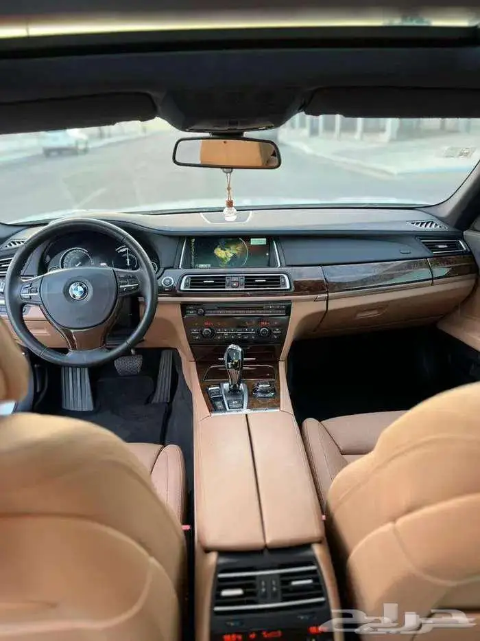 بي ام دبليو 740Li 2013 (كاش او دفعات) 6
