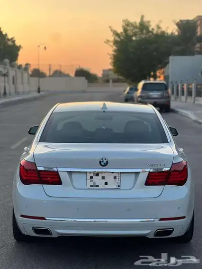 بي ام دبليو 740Li 2013 (كاش او دفعات) index