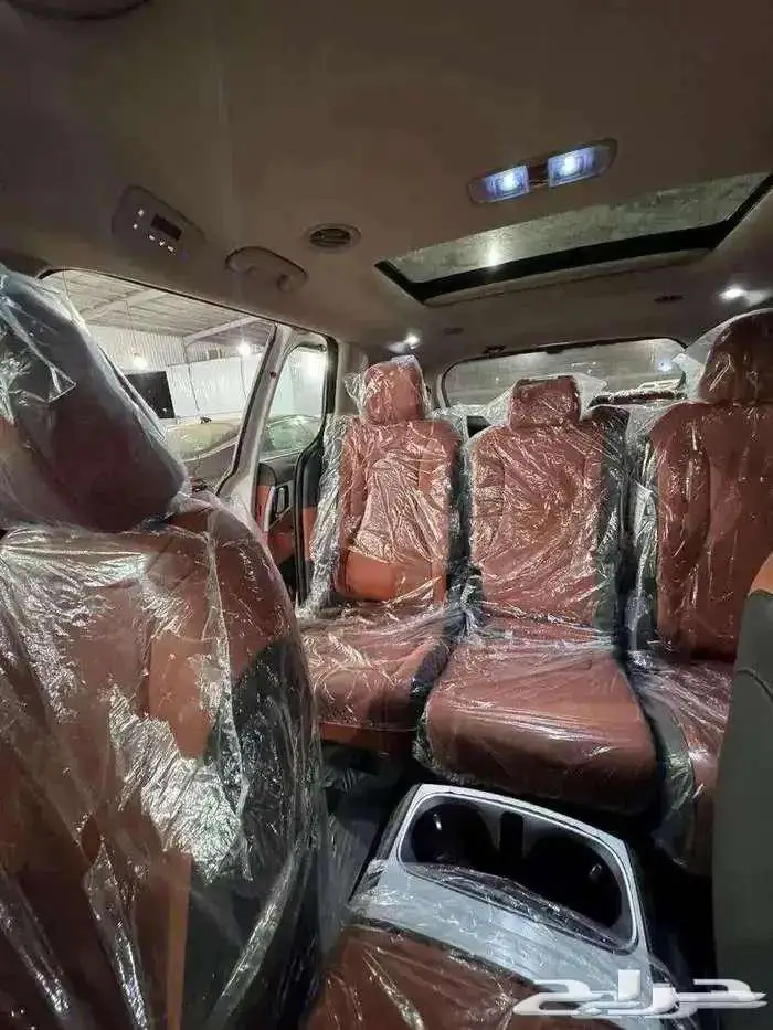 كيا كرنفال فل كامل موديل 2025 كاش وتمويل 9