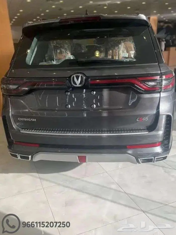 شانجان CS95 Classic 2026 ضمان الوكالة 8