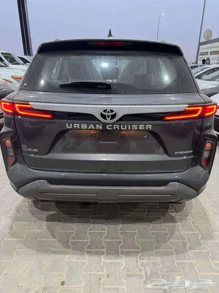 تويوتا اوربان كروز GLX موديل 2026سعودى كاش ولا تقسيط 6
