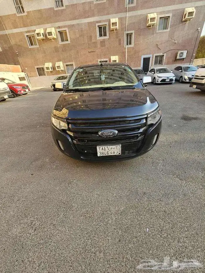 فورد إيدج 2013 ستاندارد 8