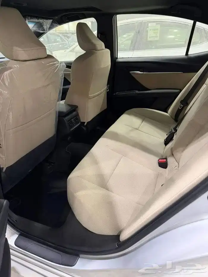 كامري 2025 LE خليجي بطاقه جمركية 6