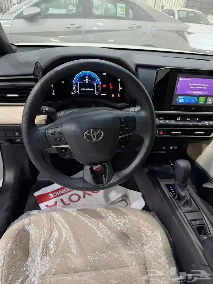 كامري 2025 LE خليجي بطاقه جمركية 5