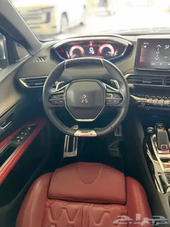 بيجو 3008 2023 GT سعودي ماشي 12 الف قمة فالنظافة 6