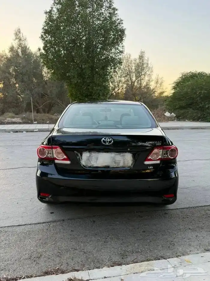 كورولا 2011 اوتماتيك نظيف 5