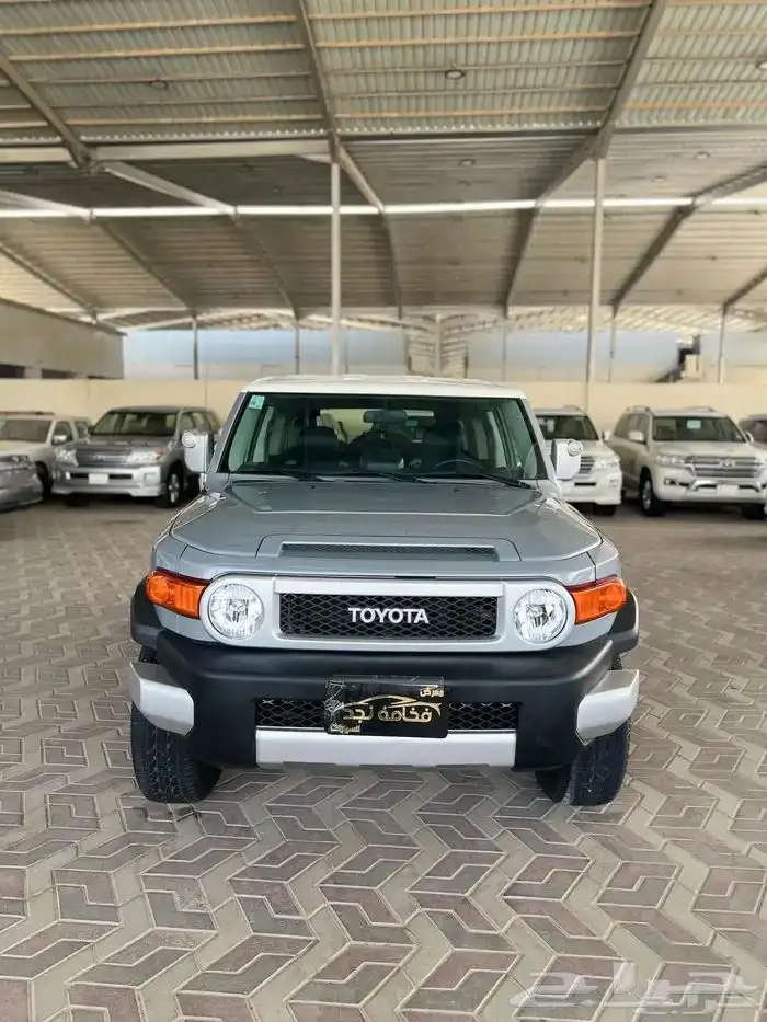 تويوتا اف جي 2017 فطيمي فل كامل ماشي 297 الف 0