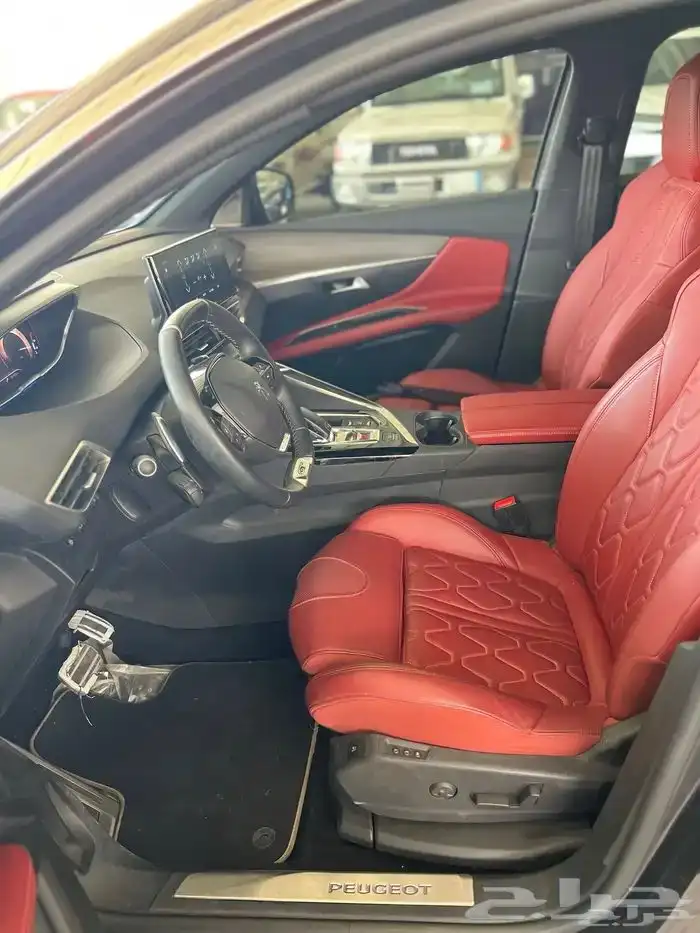 بيجو 3008 2023 GT سعودي ماشي 12 الف قمة فالنظافة 11