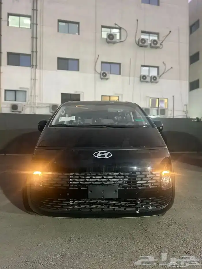 ستاريا بنزين 9 ركاب 2026 5