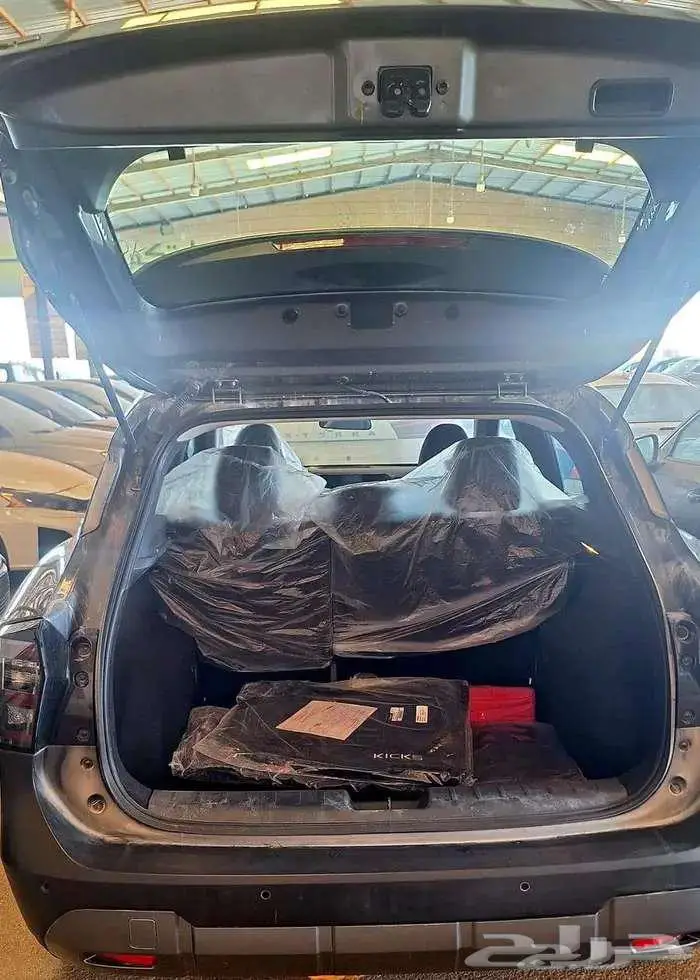 نيسان كيكس SV 2025 قير اوتماتيك بنزين 2