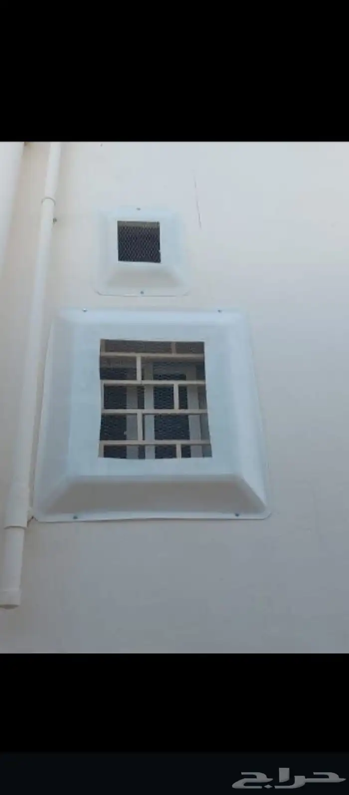 Fiberglass air conditioner cover external box fan for window 9