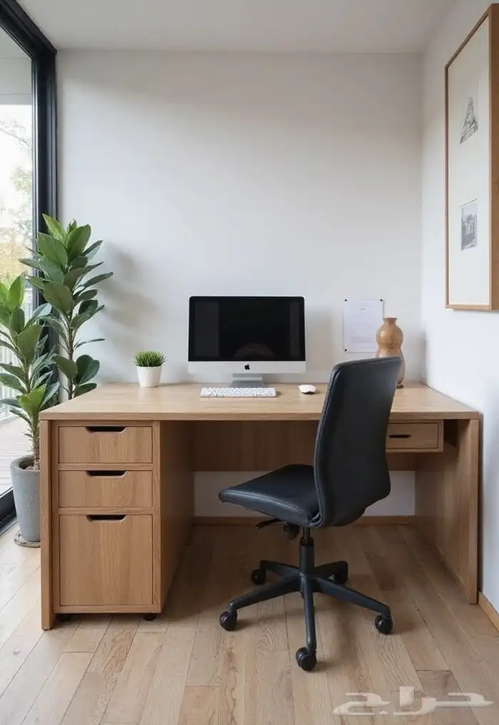 . تصاميم مكتبية تجمع بين الأناقة والعملية 1