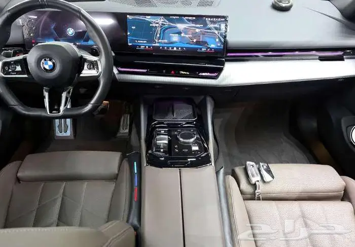 بي ام دابليوا 520IM 2024 معرض الميموني للاستيراد من كوريا 9