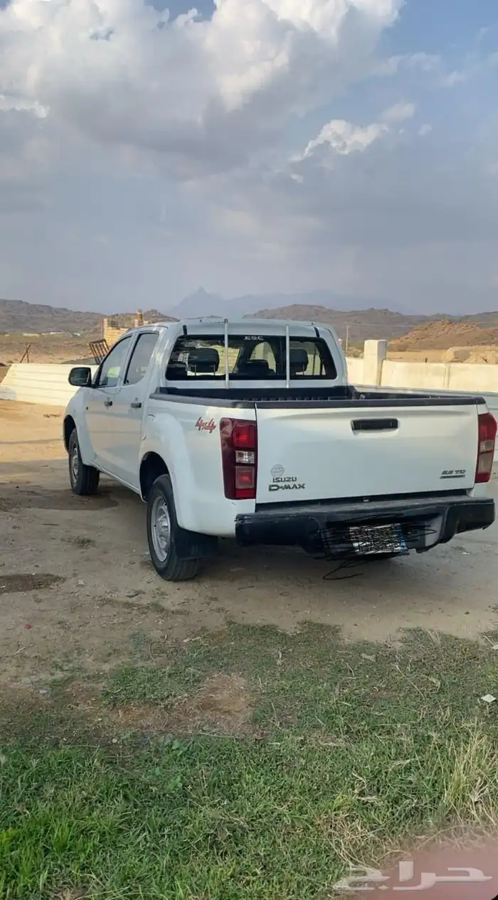 ايسوزو. ديماكس دبل الموديل 2020 قير عادي للتواصل 2