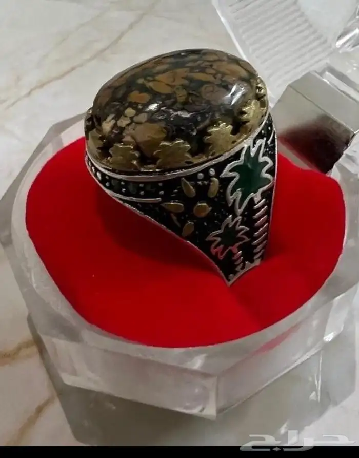 خواتم فضه عقيق يمني 1