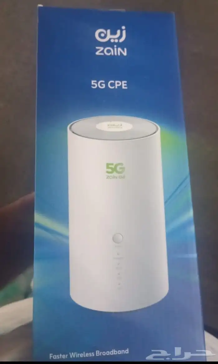 راوتر زين 5G انترنت مفتوح لا محدود 2
