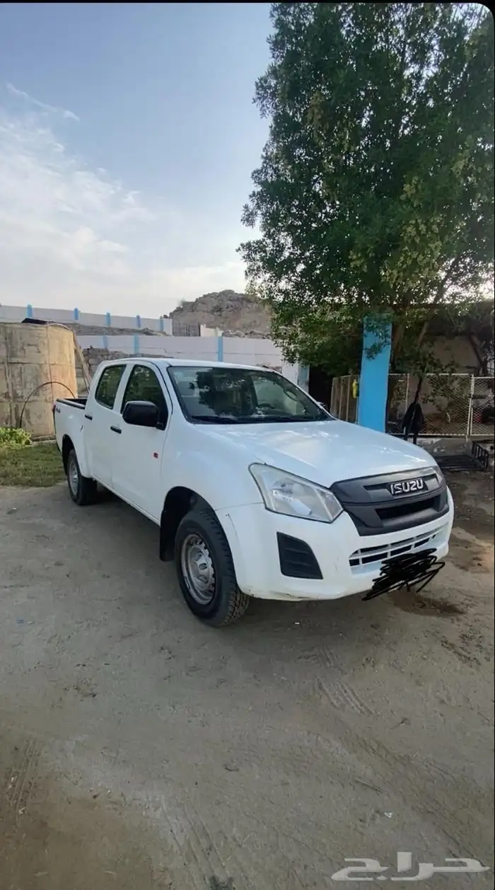 ايسوزو. ديماكس دبل الموديل 2020 قير عادي للتواصل 0