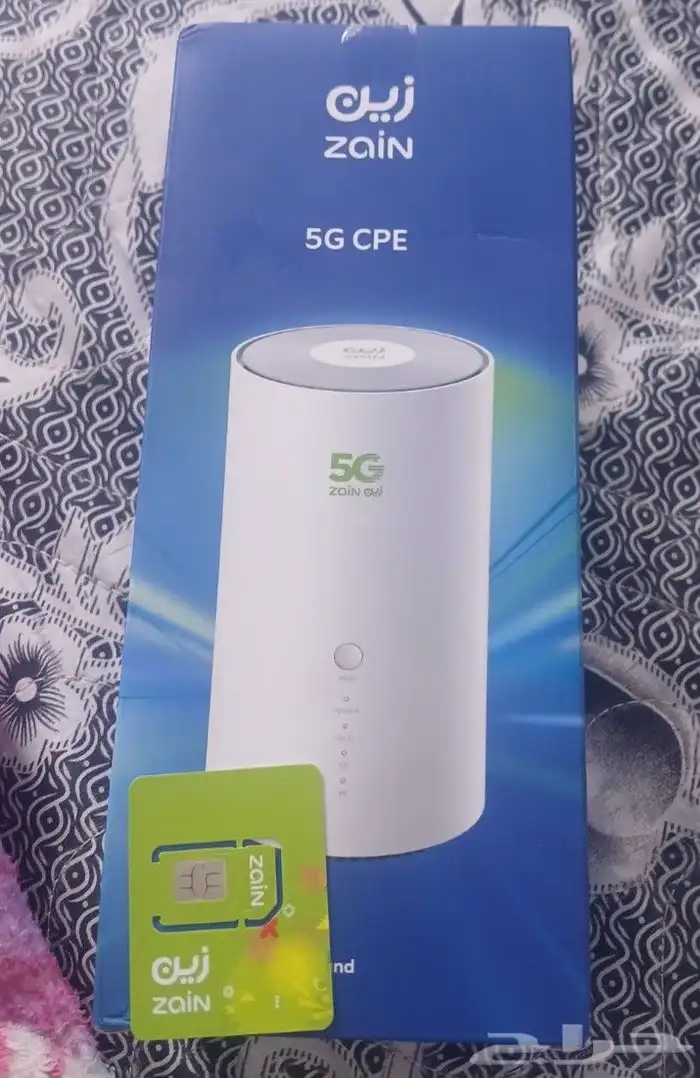 راوتر زين 5G انترنت مفتوح لا محدود 1