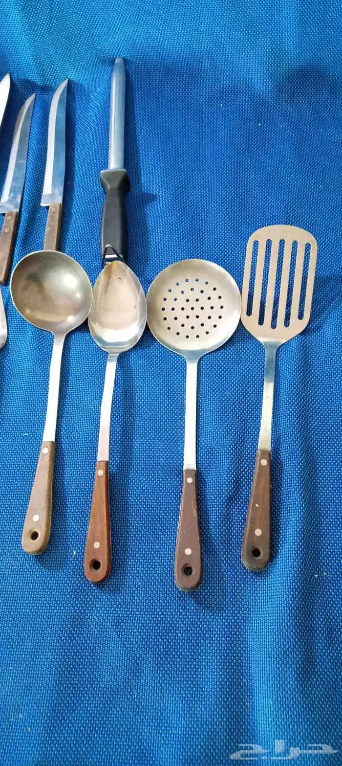 طقم سكاكين ومغارف صناعة ياباني 1