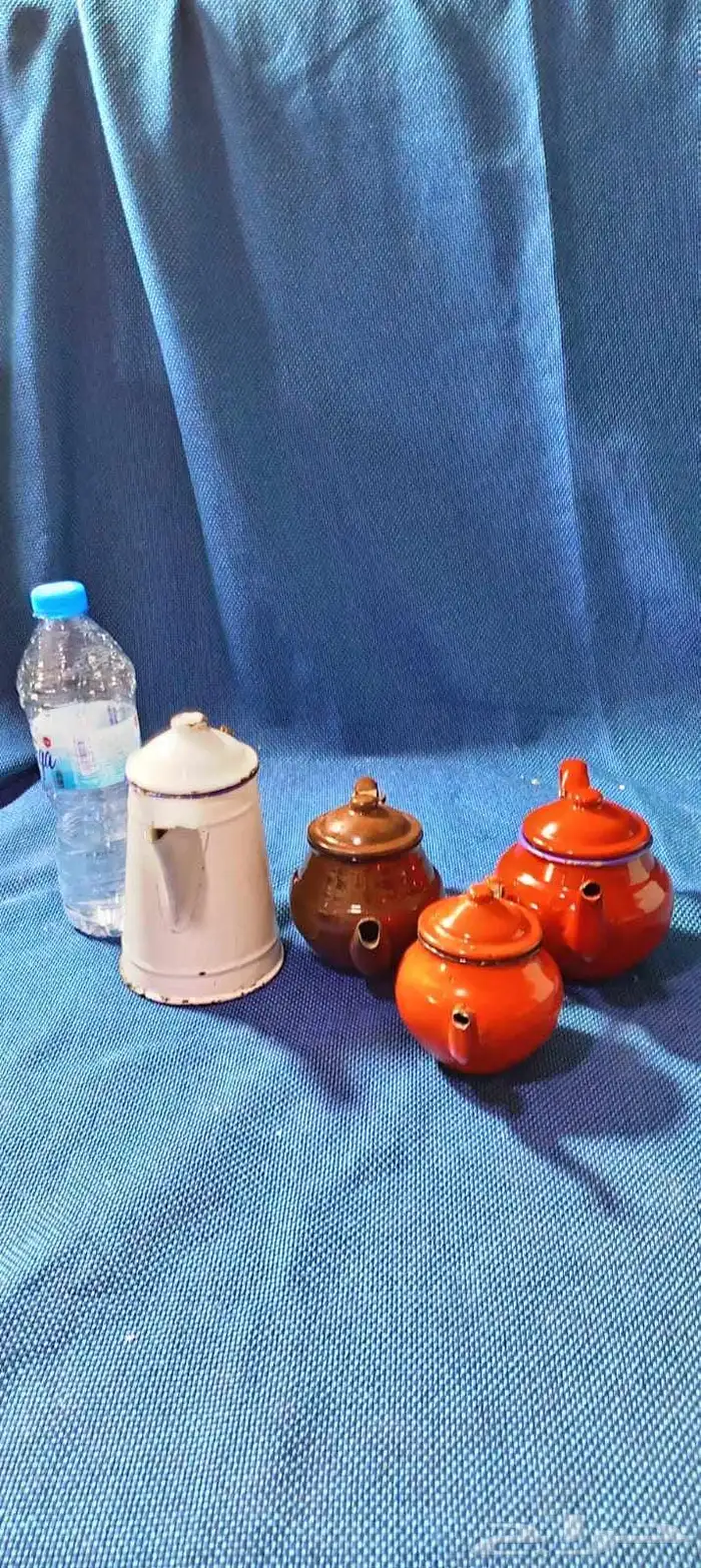 ملقمه واباريق غضار قدييمه 0