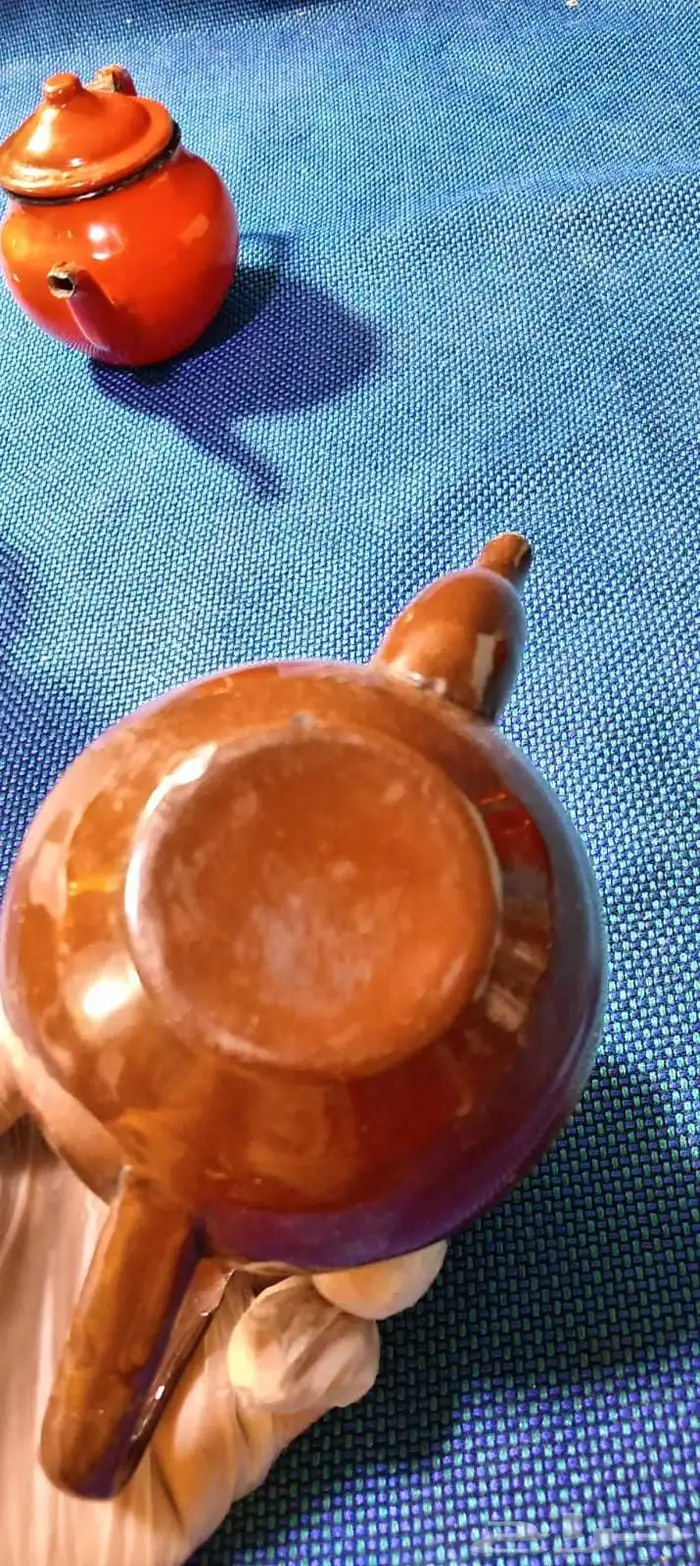 ملقمه واباريق غضار قدييمه 14