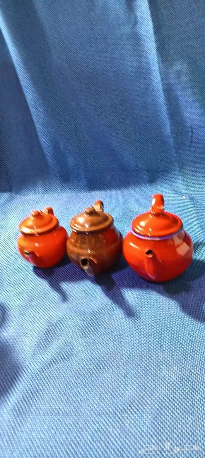 ملقمه واباريق غضار قدييمه 3