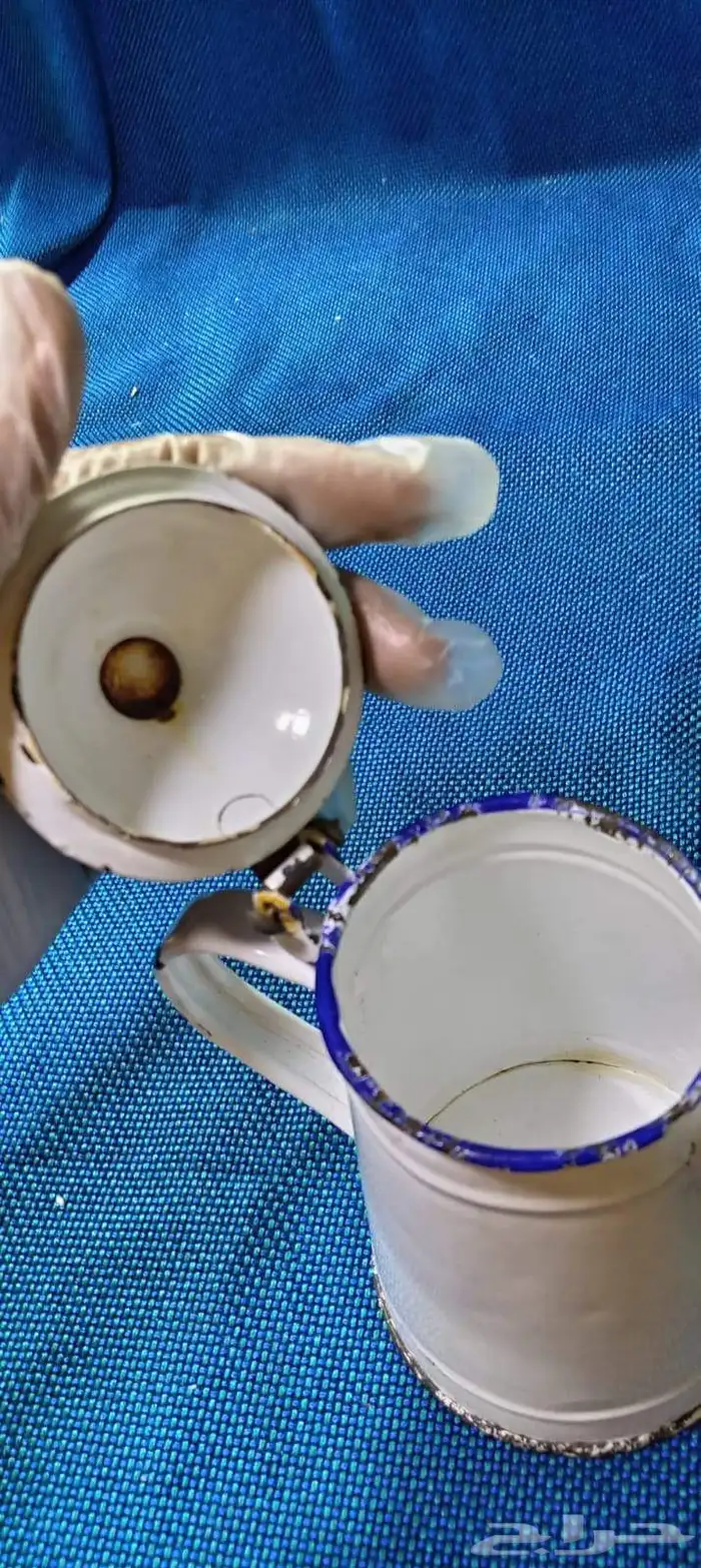 ملقمه واباريق غضار قدييمه 27