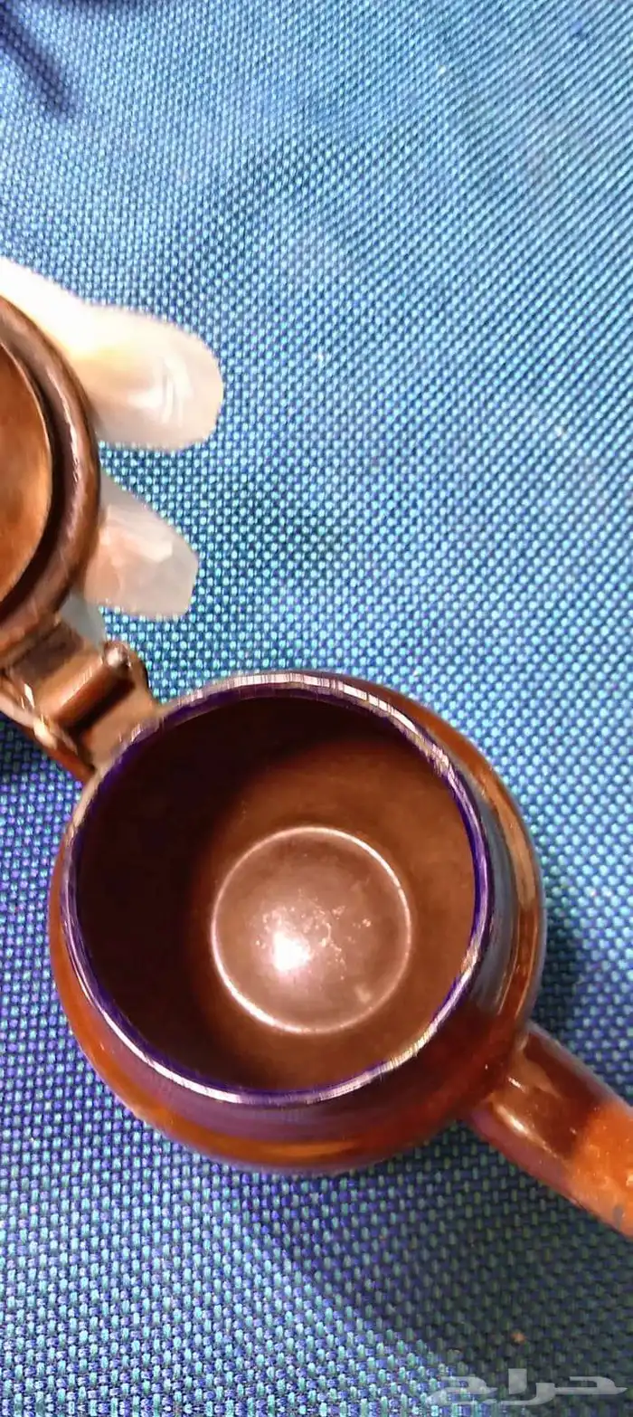 ملقمه واباريق غضار قدييمه 16