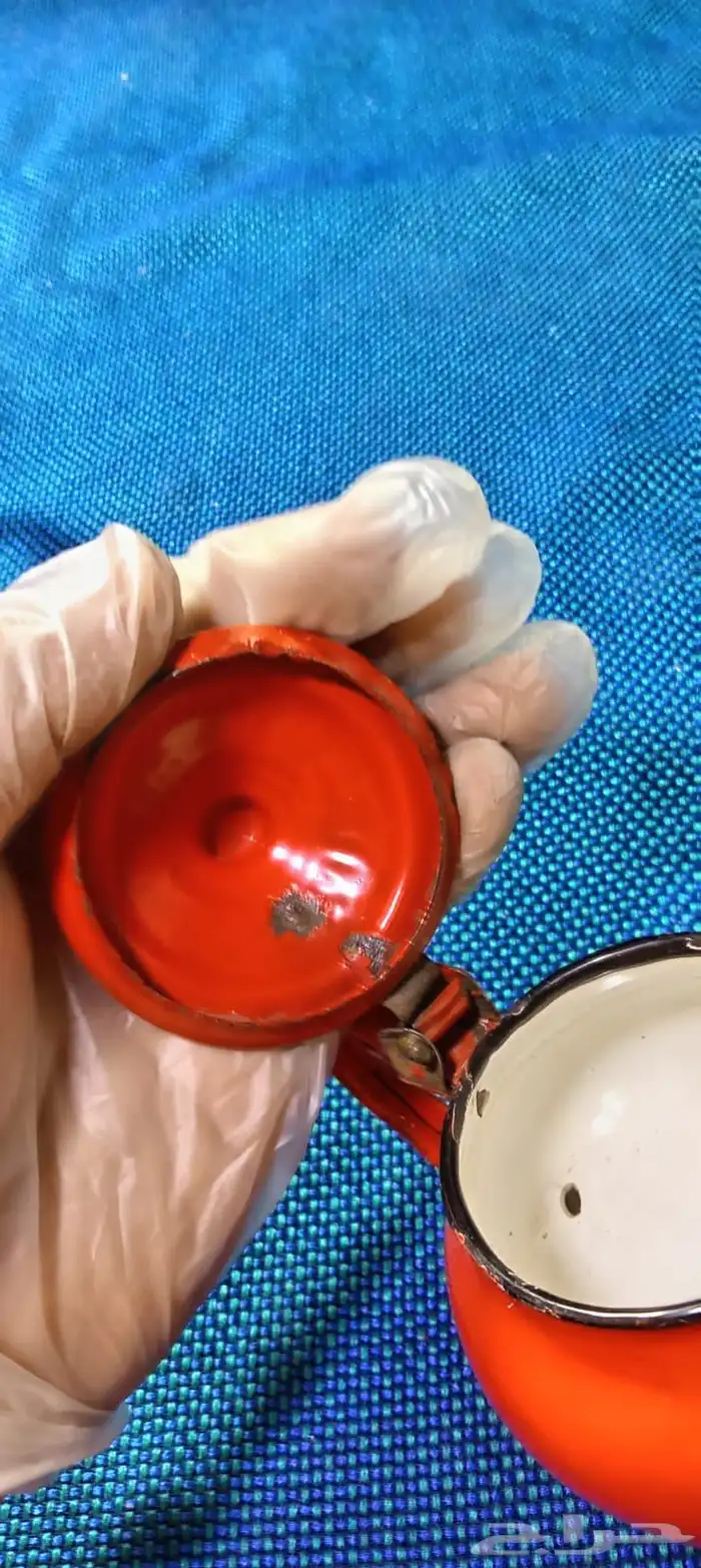 ملقمه واباريق غضار قدييمه 20