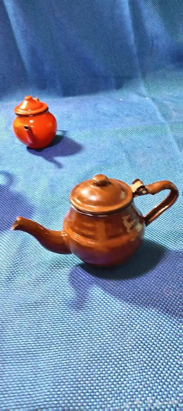 ملقمه واباريق غضار قدييمه 11