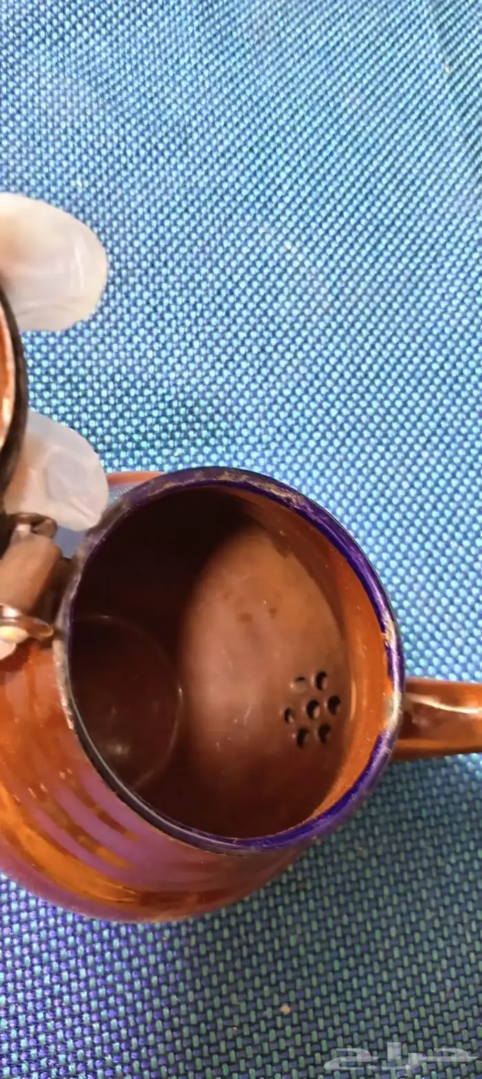 ملقمه واباريق غضار قدييمه 15