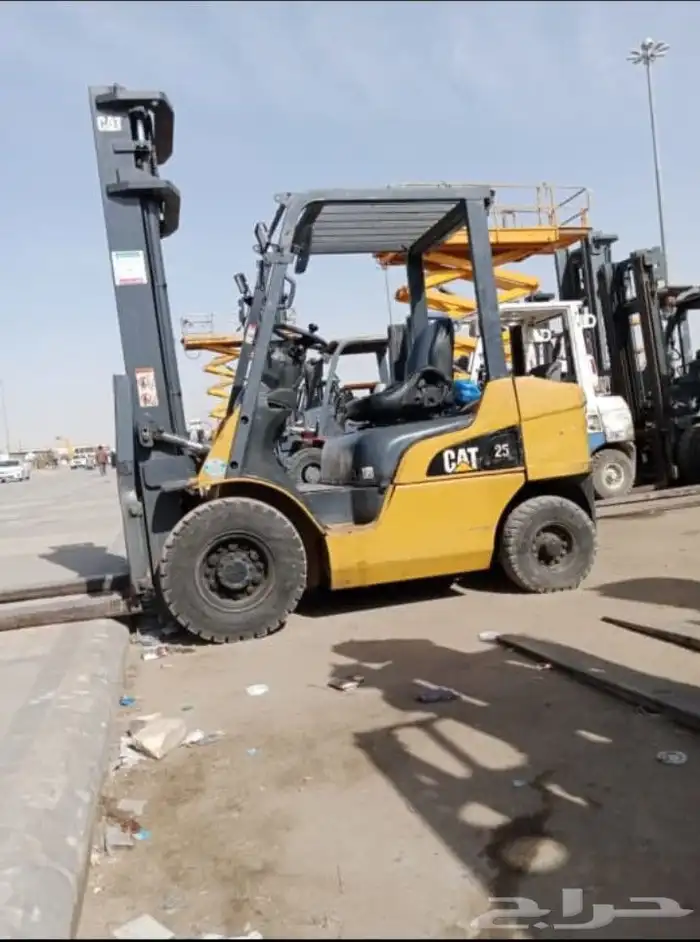 رافعة شوكيه سيزر لف. جي سي بي. رافعه تلسكوبيه 5