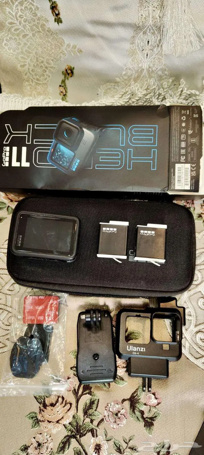 قو برو هيرو 11 GoPro Hero 11 Black 4