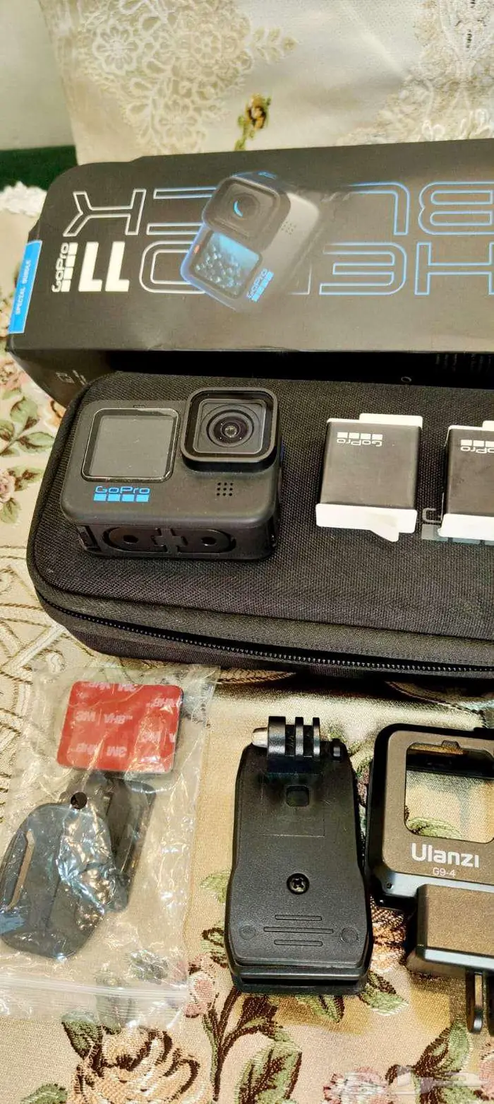 قو برو هيرو 11 GoPro Hero 11 Black 5
