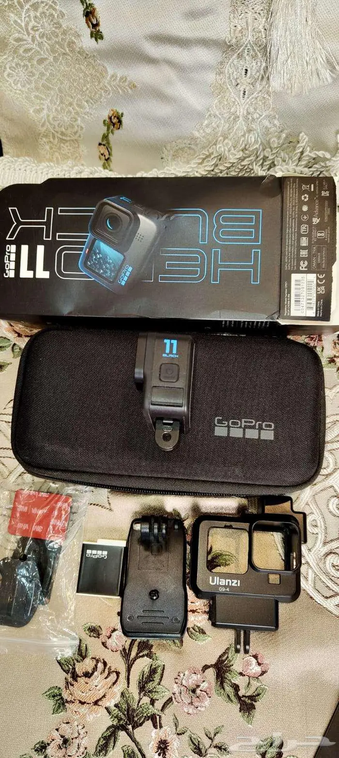 قو برو هيرو 11 GoPro Hero 11 Black 6