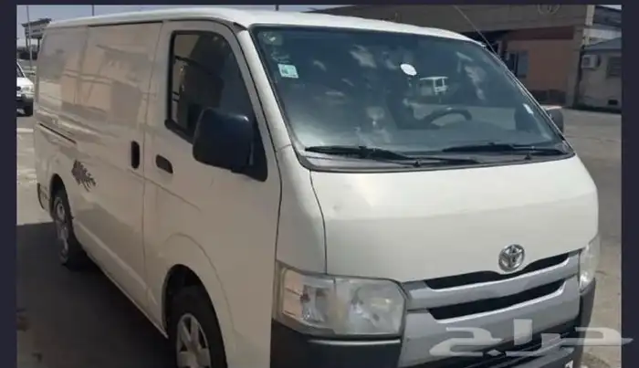 باص تويوتا بضاعة نظيف جدا  للإيجار 0