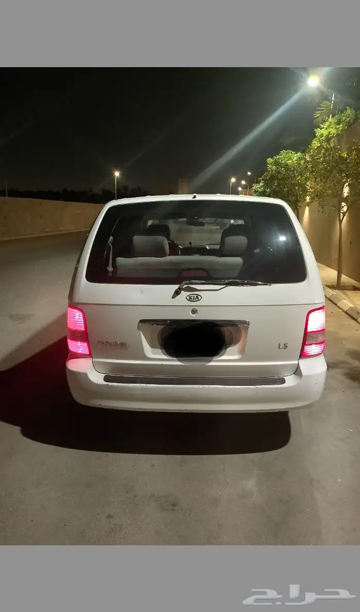 كيا كرنفال 2005 سياره عائليه قير ماكينه استماره فحص تمام 5