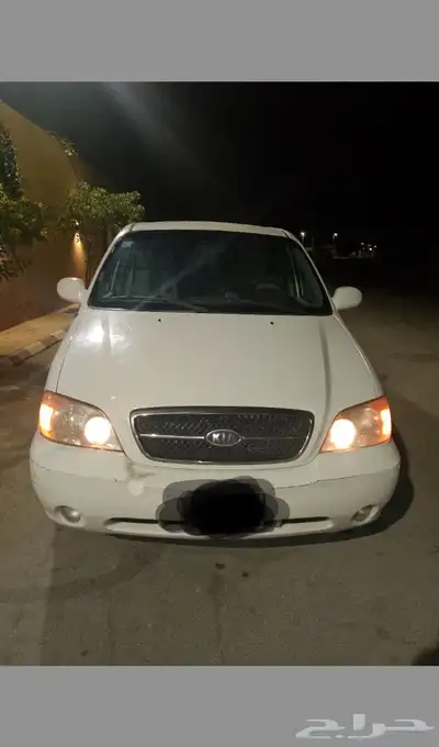 كيا كرنفال 2005 سياره عائليه قير ماكينه استماره فحص تمام index