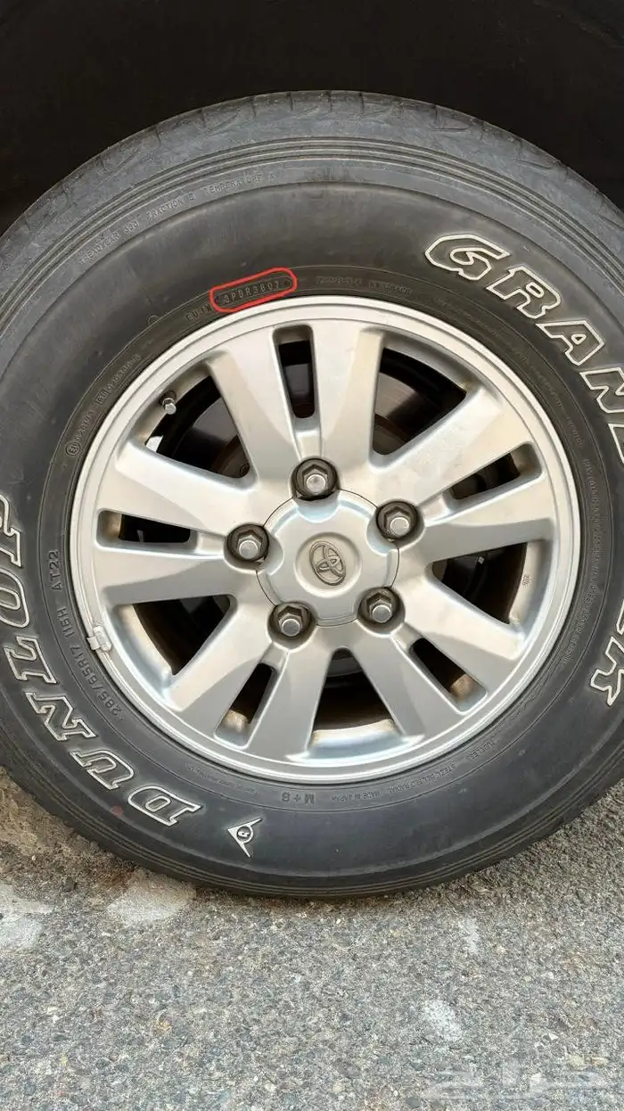 لاندكروزر جيب مخزززن 2008 20