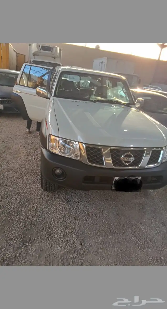 نيسان باترول موديل 2021ممشى 74000جوال 0