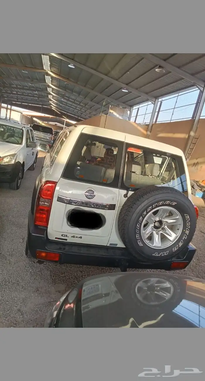 نيسان باترول موديل 2021ممشى 74000جوال 1