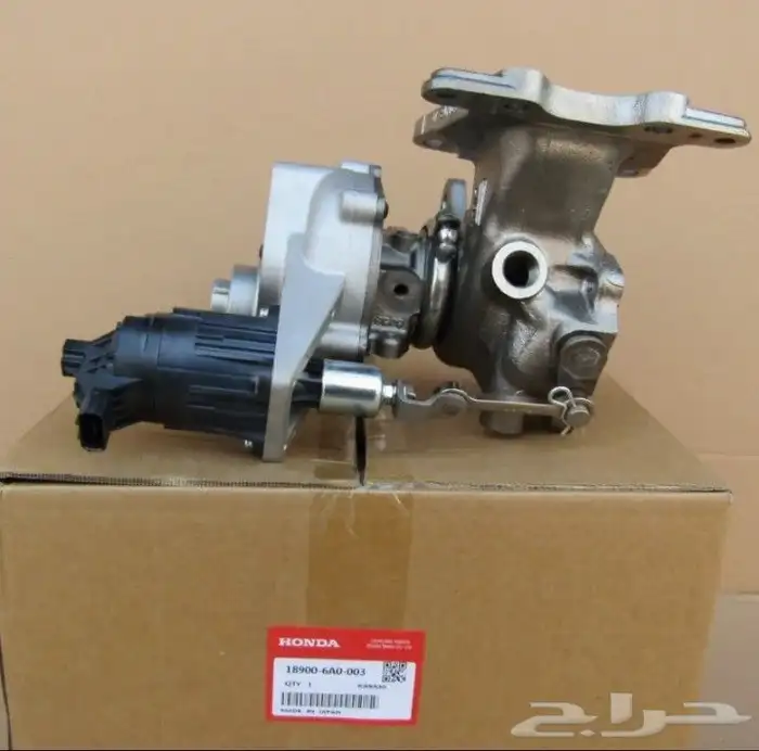 تيربو جديد و إصلاح تيربو مع برنامجTorbo Honda 0