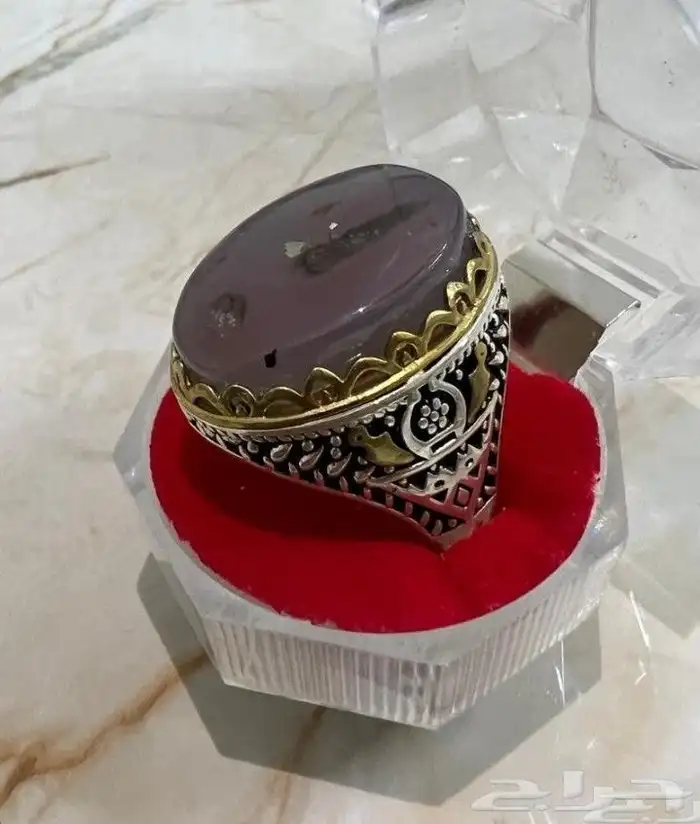 خواتم فضه عقيق يمني 2